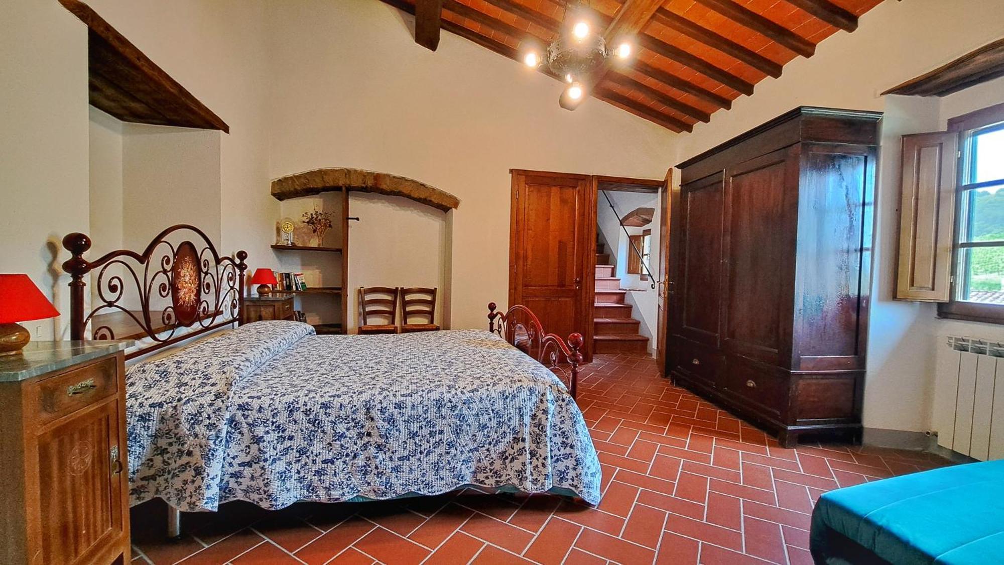 Casa Selvolini - Volpaia Apartment Radda in Chianti Ngoại thất bức ảnh