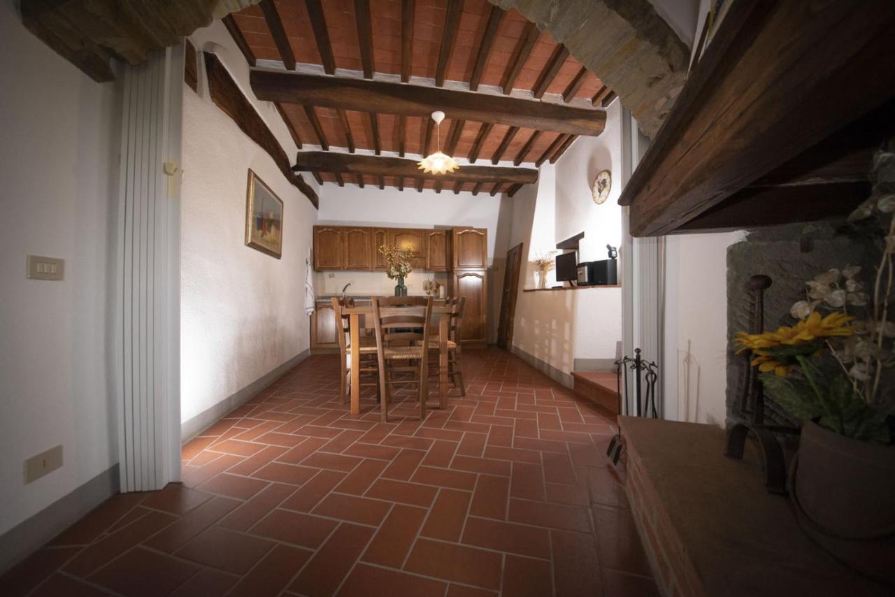 Casa Selvolini - Volpaia Apartment Radda in Chianti Ngoại thất bức ảnh