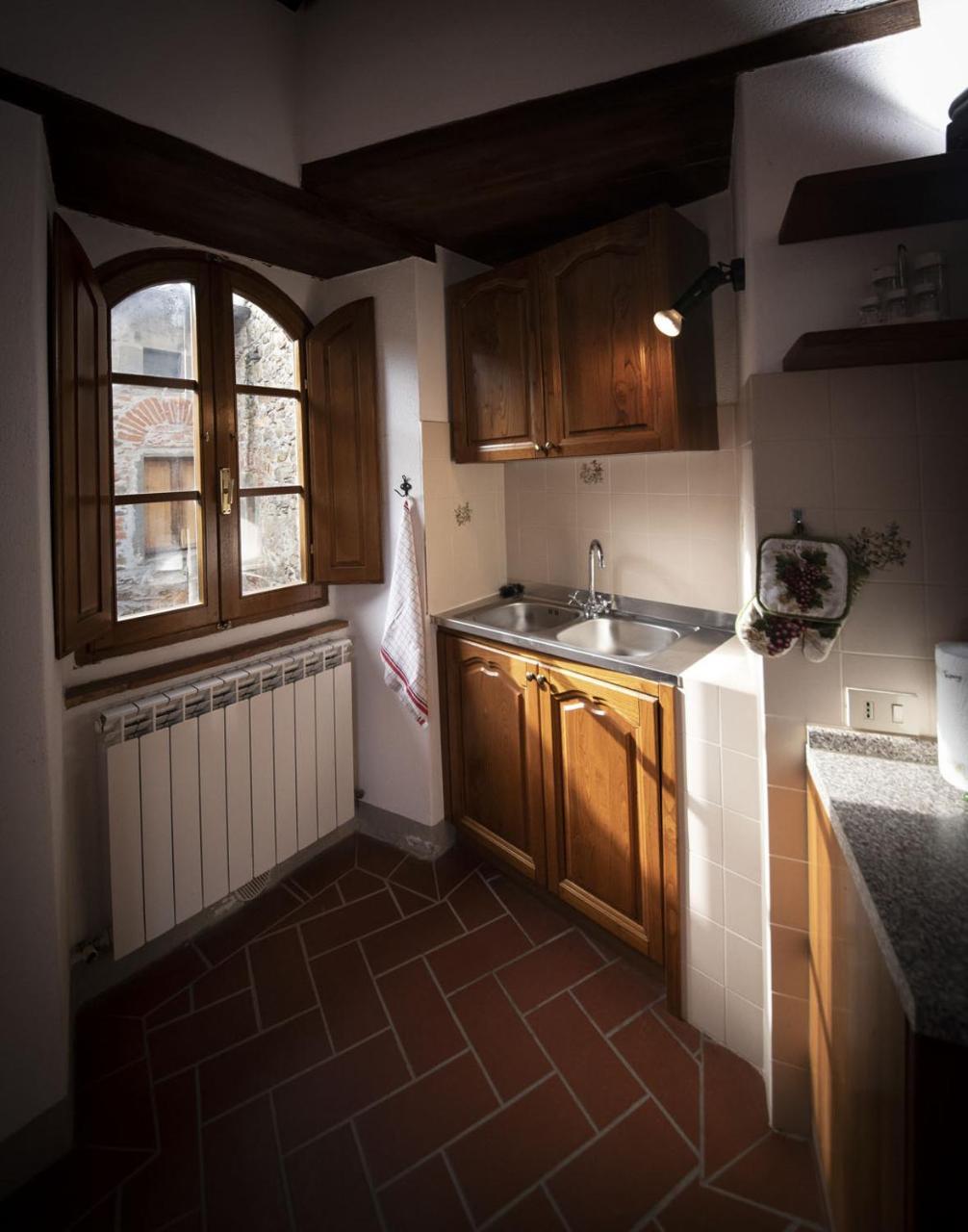 Casa Selvolini - Volpaia Apartment Radda in Chianti Ngoại thất bức ảnh