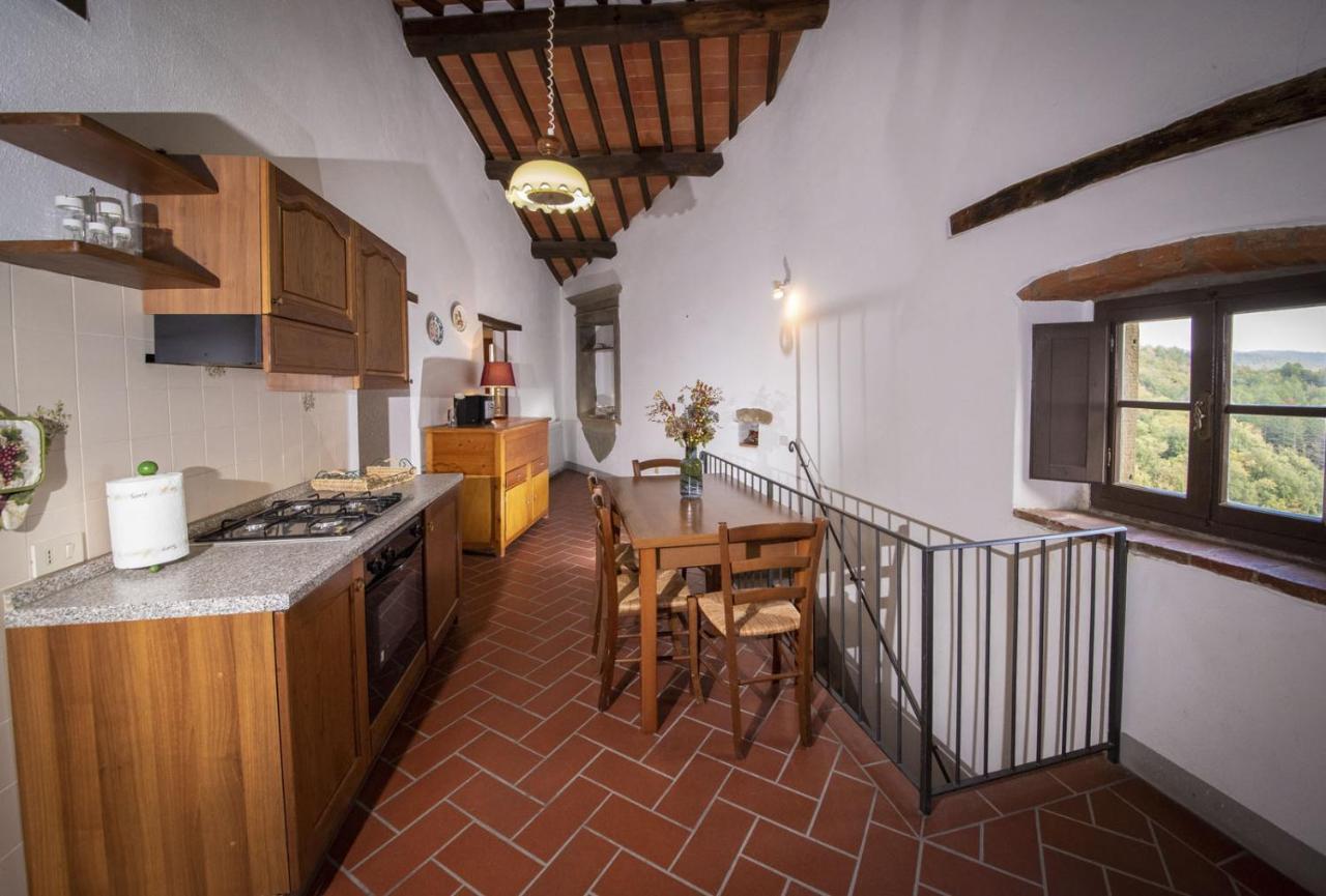 Casa Selvolini - Volpaia Apartment Radda in Chianti Ngoại thất bức ảnh