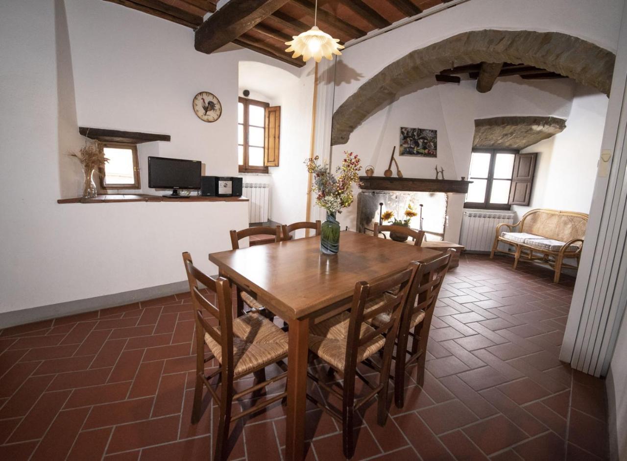 Casa Selvolini - Volpaia Apartment Radda in Chianti Ngoại thất bức ảnh