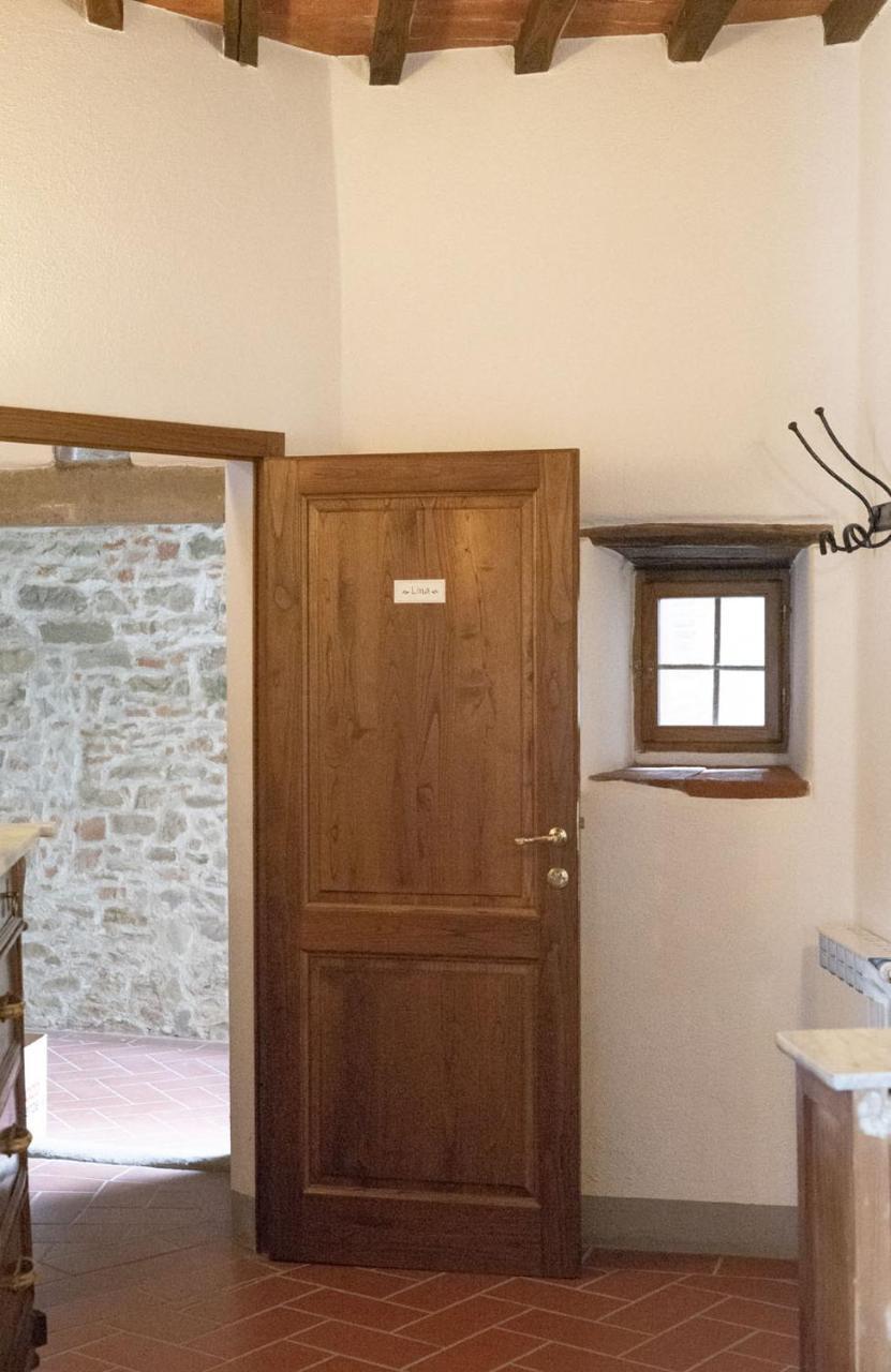 Casa Selvolini - Volpaia Apartment Radda in Chianti Ngoại thất bức ảnh
