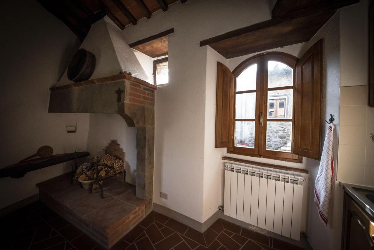 Casa Selvolini - Volpaia Apartment Radda in Chianti Ngoại thất bức ảnh