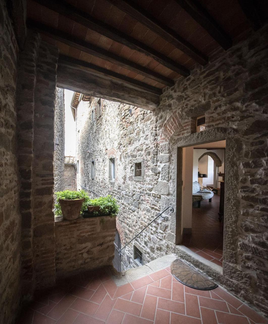 Casa Selvolini - Volpaia Apartment Radda in Chianti Ngoại thất bức ảnh
