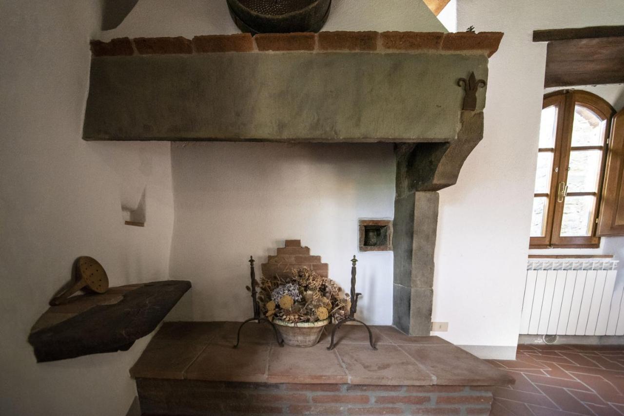 Casa Selvolini - Volpaia Apartment Radda in Chianti Ngoại thất bức ảnh