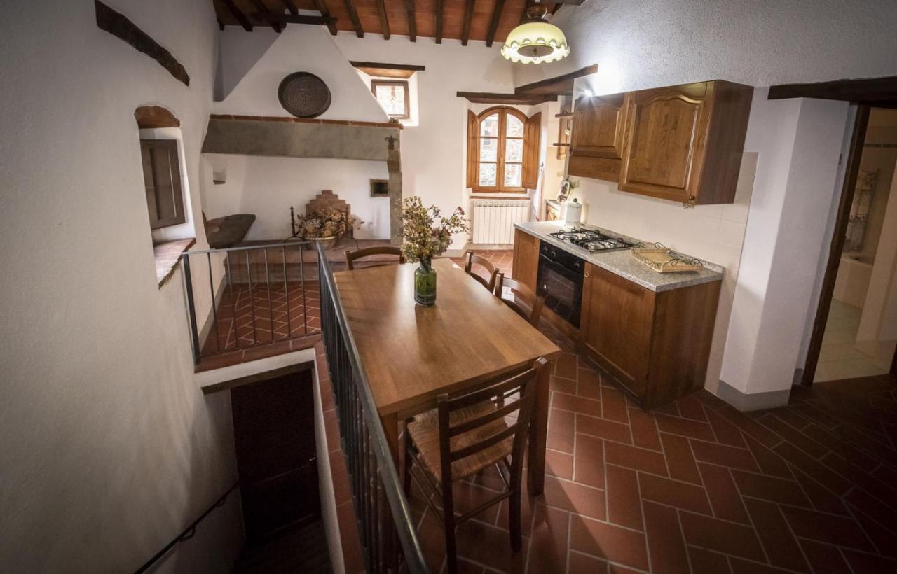 Casa Selvolini - Volpaia Apartment Radda in Chianti Ngoại thất bức ảnh