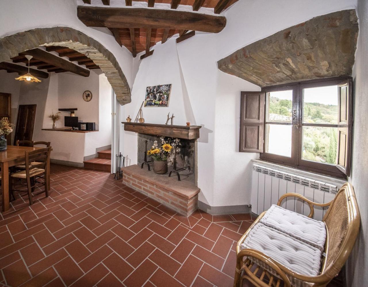 Casa Selvolini - Volpaia Apartment Radda in Chianti Ngoại thất bức ảnh