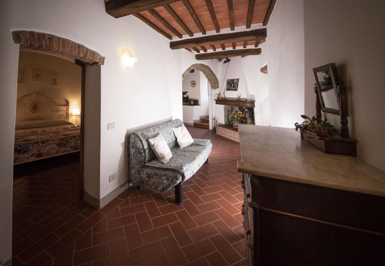 Casa Selvolini - Volpaia Apartment Radda in Chianti Ngoại thất bức ảnh